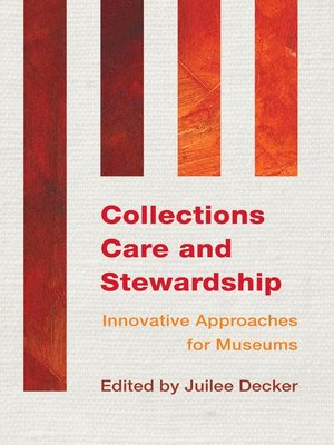 cover image of Collections Care and Stewardship